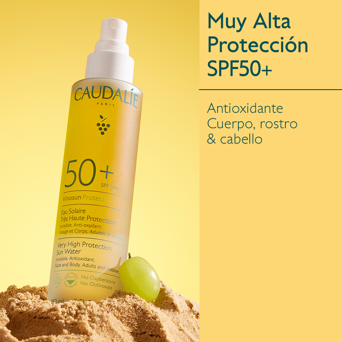 VINOSUN PROTECT (AGUA SOLAR DE MUY ALTA PROTECCIÓN SPF 50+)